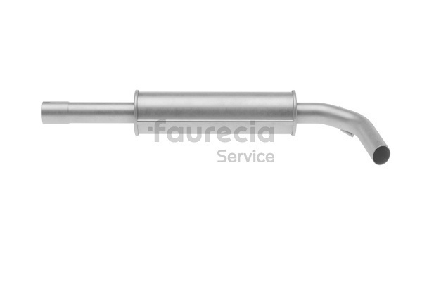 Midterste lyddæmper Faurecia FS63037