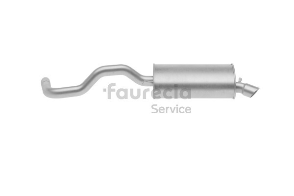 OEM 6K6253609C Faurecia Takaäänenvaimentaja FS63038 varten VW, AUDI, SKODA, SEAT