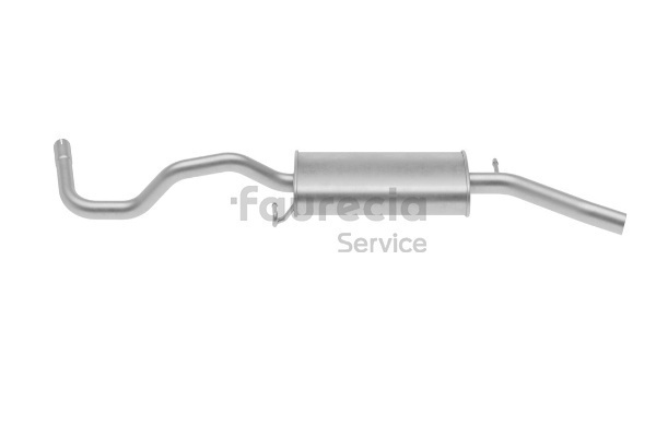 OEM 6K5253609N Faurecia Marmitta FS63045 per VOLKSWAGEN, AUDI, SEAT, SKODA