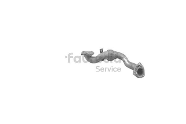 OEM 1H0253087B Faurecia Pakoputki FS63078 varten VW, AUDI, SKODA, SEAT