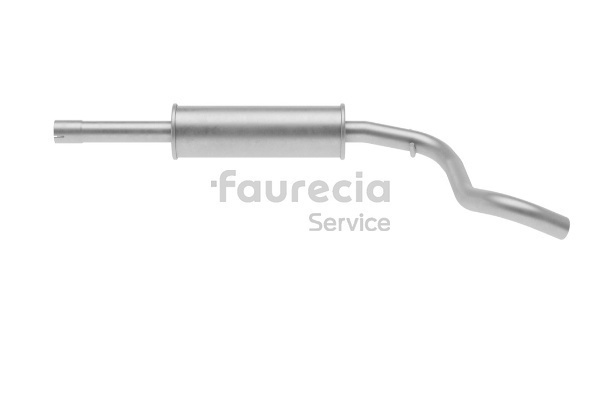 OEM 6X0253209D Faurecia Marmitta centrale FS63082 per VOLKSWAGEN, AUDI, SEAT, SKODA