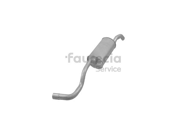 OEM 6K5253609 Faurecia Takaäänenvaimentaja FS63090 varten VW, AUDI, SKODA, SEAT