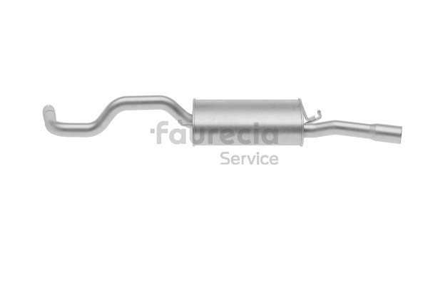 OEM 6K5253609F Faurecia Takaäänenvaimentaja FS63092 varten VW, AUDI, SKODA, SEAT