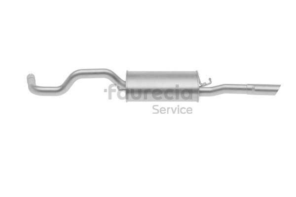 OEM 6K5253609M Faurecia Takaäänenvaimentaja FS63093 varten SKODA, SEAT
