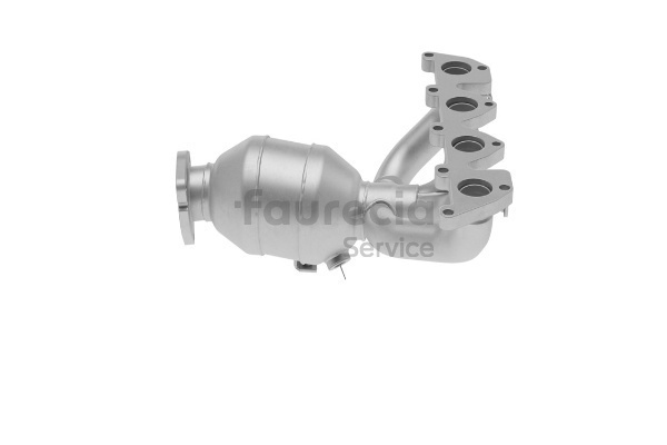 OEM 036253020MX Faurecia Bendkatalysator FS63138K for VW, AUDI, SKODA, SEAT