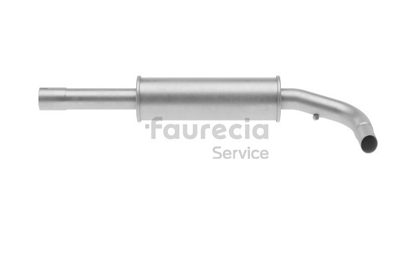 Faurecia Främre ljuddämpare FS63172 Främre ljuddämpare Faurecia FS63172