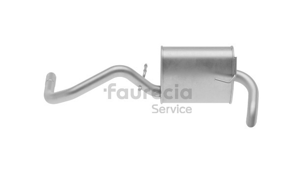 Faurecia Bakre eksospotte FS63173 Lyddemper eksos / bakre lyddemper Faurecia FS63173
