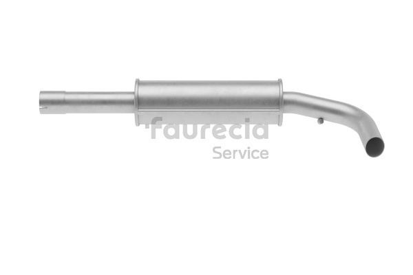 Forreste lyddemper Faurecia FS63174