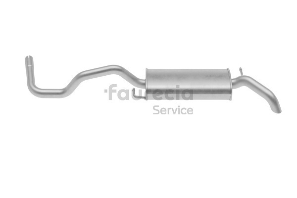 OEM 6K5253609AM Faurecia Marmitta FS63177 per VOLKSWAGEN, AUDI, SEAT, SKODA