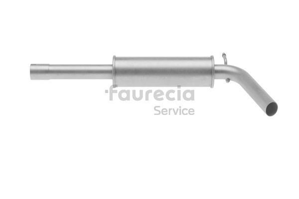 Faurecia Fremre eksospotte FS63193 Forreste lyddemper Faurecia FS63193