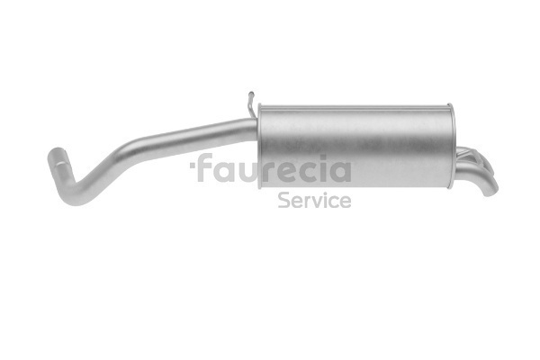 Faurecia Bakre eksospotte FS63194 Lyddemper eksos / bakre lyddemper Faurecia FS63194