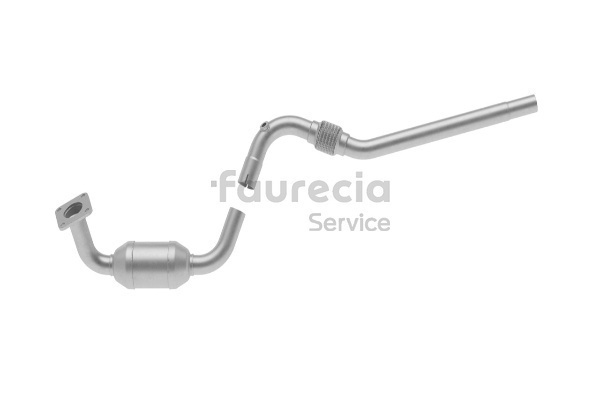 OEM 6K0253060GX Faurecia Katalysaattori FS63197K varten MERCEDES-BENZ, VW, AUDI, SKODA, SEAT