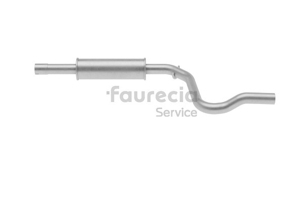 Fremre eksospotte (FS63202) fra Faurecia for VW Caddy II Stasjonsvogn (9K9B) 1.9 SDI (47 KW / 64 HK / Fra 1995)