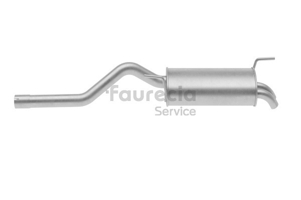 Lyddemper eksos / bakre lyddemper Faurecia FS63203
