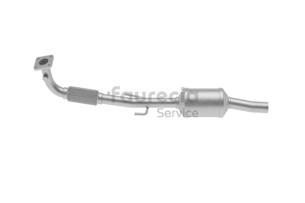 OEM 6N0253058QX Faurecia Katalysaattori FS63215K varten VW, AUDI, SKODA, SEAT