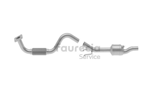 OEM 6K0253058NX Faurecia Katalysaattori FS63219K varten VW, AUDI, SKODA, SEAT
