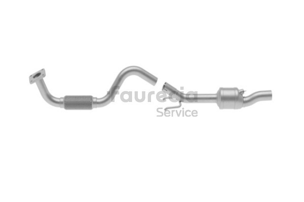 OEM 6K0253058QX Faurecia Katalysaattori FS63227K varten MERCEDES-BENZ, VW, AUDI, SKODA, SEAT