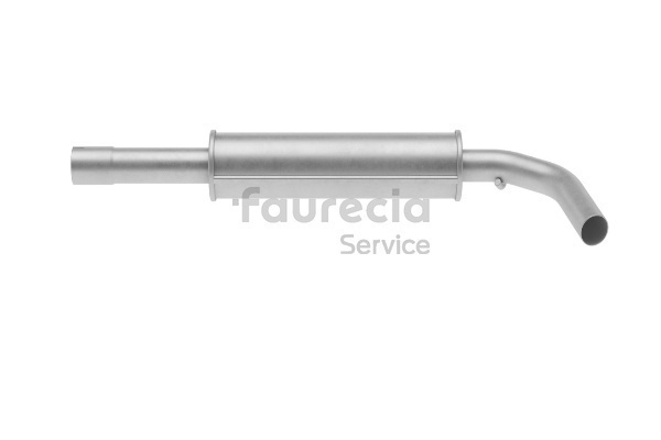 Faurecia Främre ljuddämpare FS63247 Främre ljuddämpare Faurecia FS63247