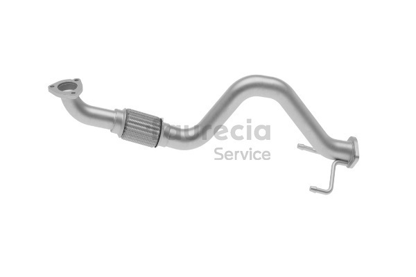 OEM 1K0254304C Faurecia Tubo gas scarico FS63257 per VOLKSWAGEN, MERCEDES-BENZ, AUDI, SEAT, SKODA