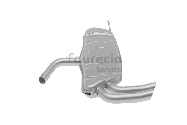 OEM 5P0253609B Faurecia Marmitta FS63266 per VOLKSWAGEN, AUDI, SEAT, SKODA