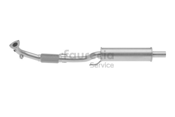 Forreste lyddemper Faurecia FS63273