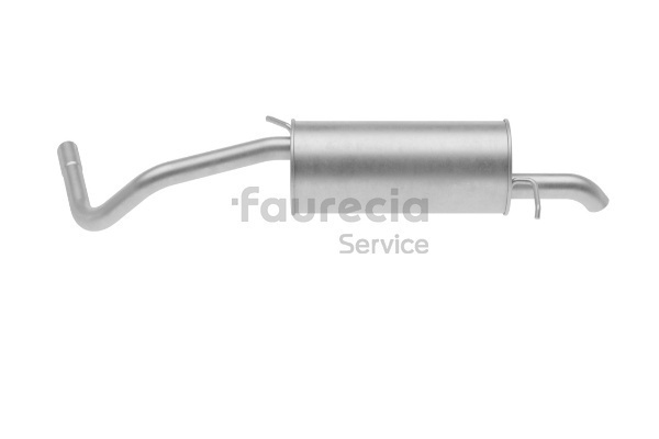 Faurecia Bakre eksospotte FS63280 Lyddemper eksos / bakre lyddemper Faurecia FS63280