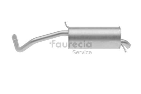 Faurecia Bakre eksospotte FS63292 Lyddemper eksos / bakre lyddemper Faurecia FS63292
