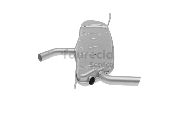 OEM 5P0253609 Faurecia Marmitta FS63297 per VOLKSWAGEN, AUDI, SEAT, SKODA