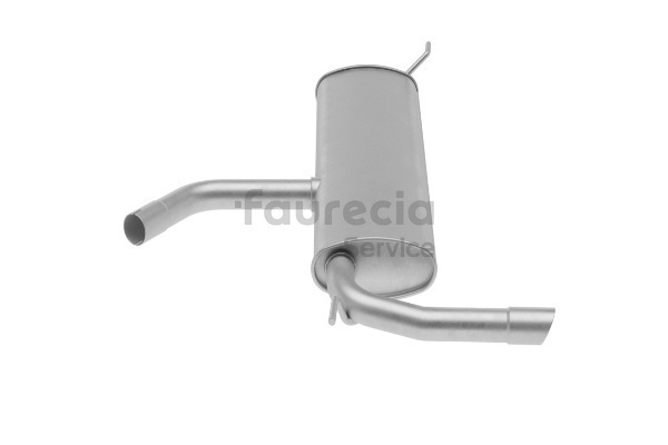 OEM 5P0253181BF Faurecia Takaäänenvaimentaja FS63300 varten VW, AUDI, SKODA, SEAT