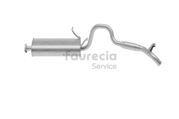 OEM 1430058B10 Faurecia Takaäänenvaimentaja FS67030 varten SUZUKI