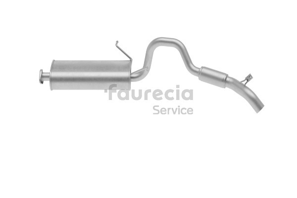 OEM 1430086CA0 Faurecia Takaäänenvaimentaja FS67032 varten SUZUKI