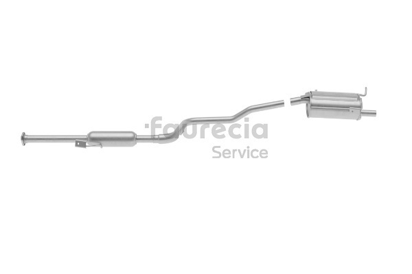 OEM 1430065E30 Faurecia Marmitta FS67062 per SUZUKI