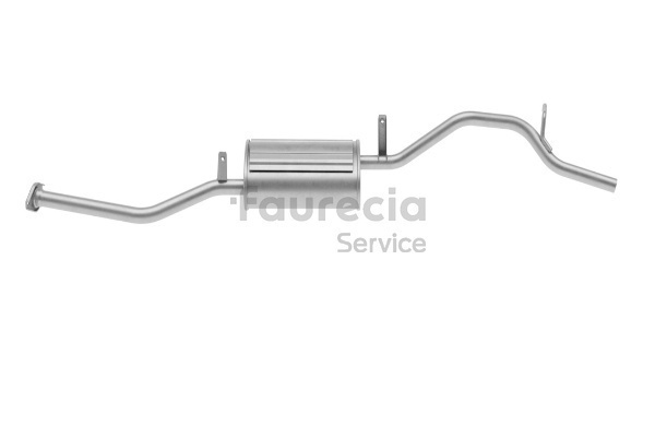 Faurecia Bakre eksospotte FS67085 Lyddemper eksos / bakre lyddemper Faurecia FS67085