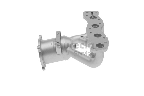 Katalysatorbocht (FS67117K) van Faurecia Voor SUZUKI SWIFT III (MZ, EZ) 1.3 4x4 (RS 413, ZD11S) (66 KW / 90 PK / Van 2006)