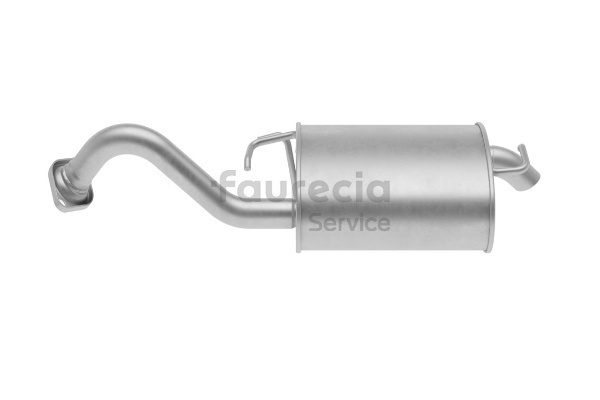 OEM 174300D300 Faurecia Takaäänenvaimentaja FS70035 varten TOYOTA