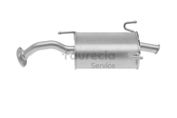 Einddemper (FS70049) van Faurecia Voor TOYOTA COROLLA FX Compact (E8B) 1.3 (EE80_) (55 KW / 75 PK / Van 1985)