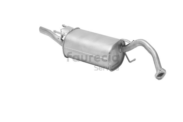 OEM 1743011340 Faurecia Takaäänenvaimentaja FS70059 varten TOYOTA