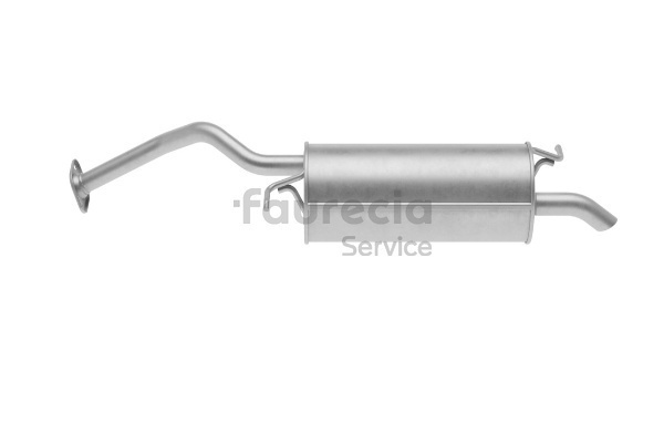 OEM 1743021580 Faurecia Marmitta FS70076 per TOYOTA
