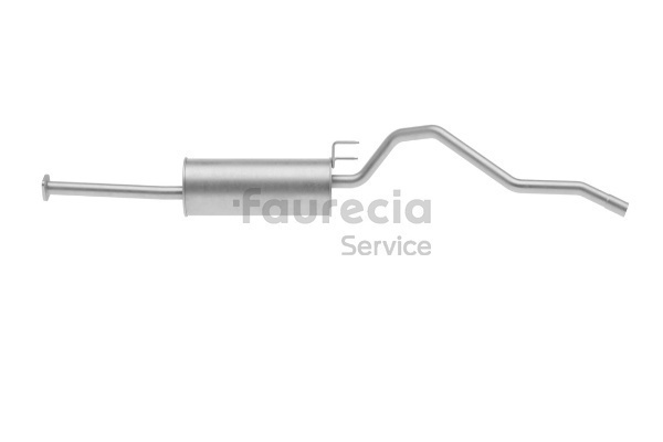 Lyddemper eksos / bakre lyddemper Faurecia FS70220