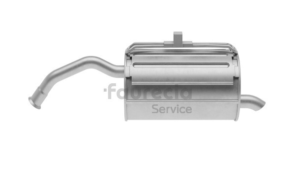 Lyddemper eksos / bakre lyddemper Faurecia FS70254