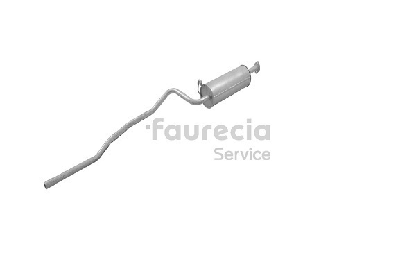 Marmitta Faurecia FS70284