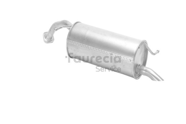 OEM 17430YZZ5U Faurecia Takaäänenvaimentaja FS70380 varten TOYOTA
