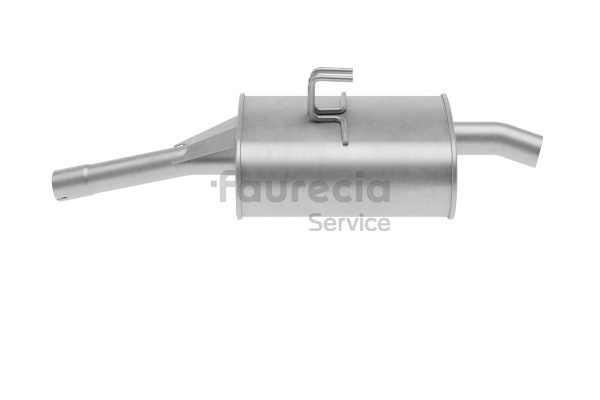 OEM 174307A731 Faurecia Takaäänenvaimentaja FS70421 varten TOYOTA, WIESMANN