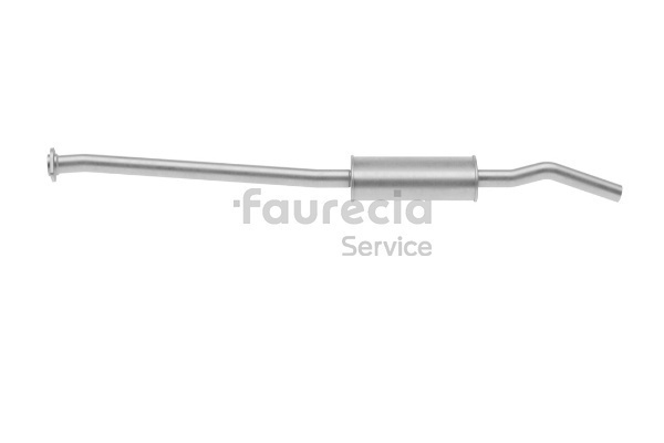 Forreste lyddemper Faurecia FS70422
