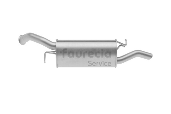 OEM 1743021040 Faurecia Marmitta FS70454 per TOYOTA, WIESMANN