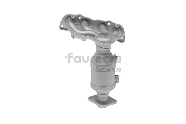 OEM 250510J010 Faurecia Pakosarjakatalysaattori FS70544K varten MERCEDES-BENZ, TOYOTA, WIESMANN