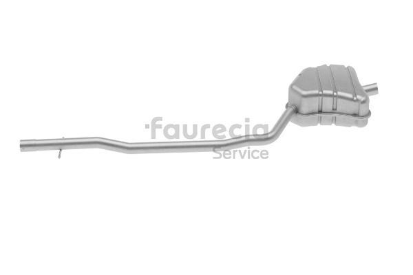 Faurecia Silencieux arrière FS72002 Pot d'échappement Faurecia FS72002