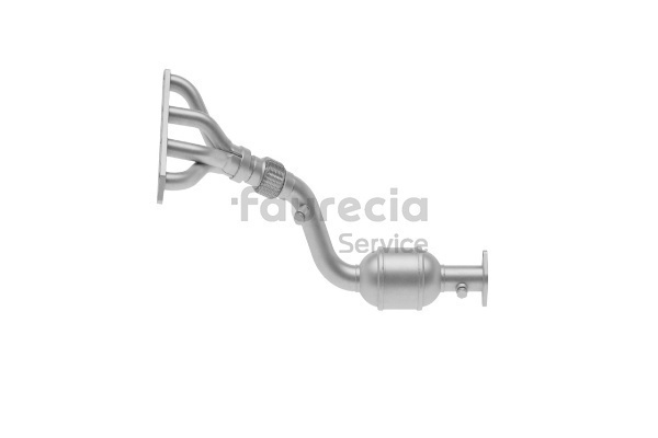 Faurecia Krümmerkatalysator (FS72003K) für MINI Schrägheck (R50, R53) One (66 KW / 90 PS / ab 2001)