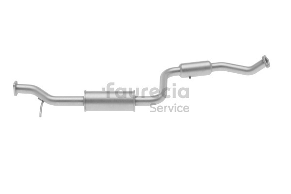 OEM MB957940 Faurecia Keskiäänenvaimentaja FS75214 varten VOLVO, MITSUBISHI