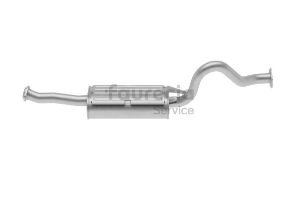 Faurecia Bakre eksospotte FS75252 Lyddemper eksos / bakre lyddemper Faurecia FS75252